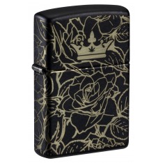 Зажигалка Zippo Queen of Bud Dark Roses Design 47107