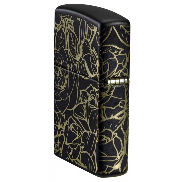 Зажигалка Zippo Queen of Bud Dark Roses Design 47107
