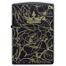 Зажигалка Zippo Queen of Bud Dark Roses Design 47107