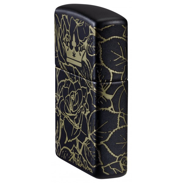 Зажигалка Zippo Queen of Bud Dark Roses Design 47107