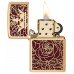 Зажигалка Zippo Queen of Bud Passionate Rose and Crown Design 47108