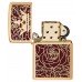 Зажигалка Zippo Queen of Bud Passionate Rose and Crown Design 47108