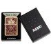 Зажигалка Zippo Queen of Bud Passionate Rose and Crown Design 47108