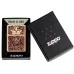 Запальничка Zippo Queen of Bud Passionate Rose and Crown Design 47108