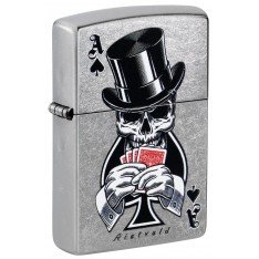 Запальничка Zippo Rietveld® Ace of Spades Design 47112