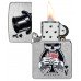 Зажигалка Zippo Rietveld® Ace of Spades Design 47112