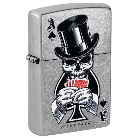 Запальничка Zippo Rietveld® Ace of Spades Design 47112