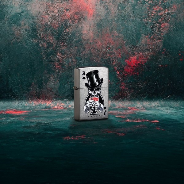 Запальничка Zippo Rietveld® Ace of Spades Design 47112