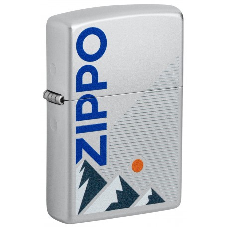 Запальничка Zippo Mountain Design 47113