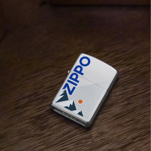 Зажигалка Zippo Mountain Design 47113