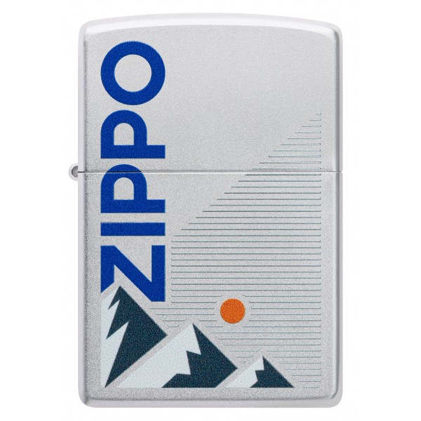 Зажигалка Zippo Mountain Design 47113