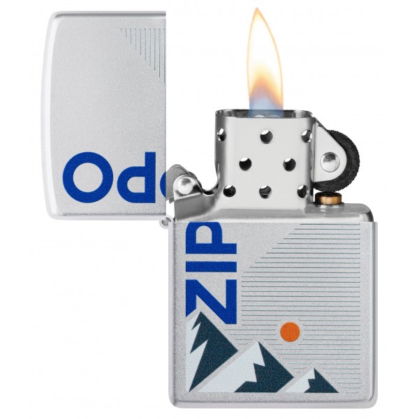Зажигалка Zippo Mountain Design 47113