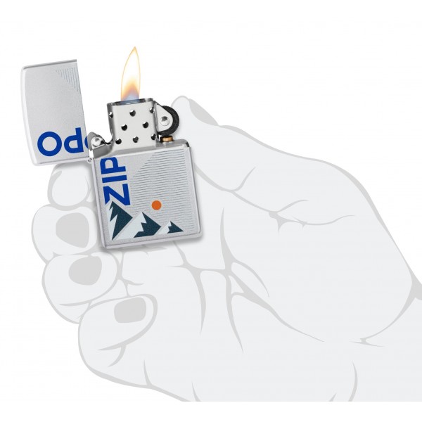 Зажигалка Zippo Mountain Design 47113