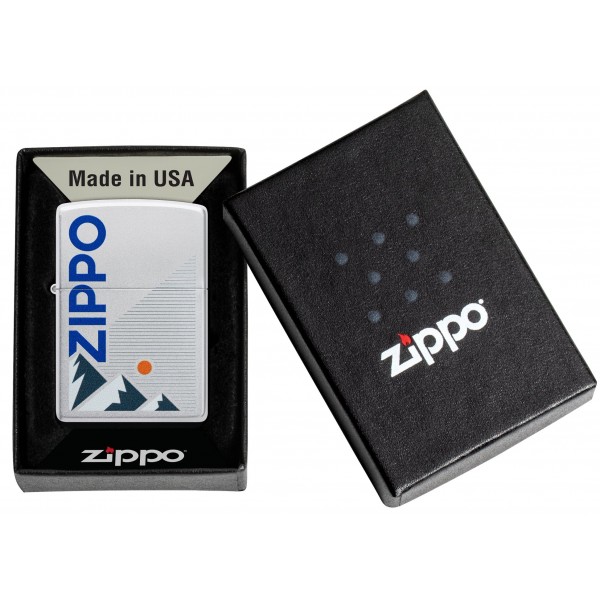 Зажигалка Zippo Mountain Design 47113