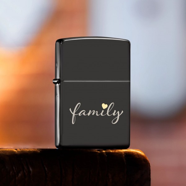 Зажигалка ZIppo Family Design 47115