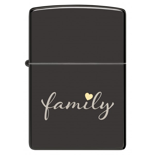 Зажигалка ZIppo Family Design 47115