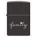 Зажигалка ZIppo Family Design 47115