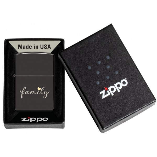 Зажигалка ZIppo Family Design 47115
