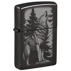 Запальничка Zippo Howling Wolf Design 47117