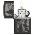 Запальничка Zippo Howling Wolf Design 47117