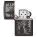 Запальничка Zippo Howling Wolf Design 47117