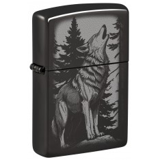 Зажигалка Zippo Howling Wolf Design 47117