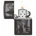 Запальничка Zippo Howling Wolf Design 47117
