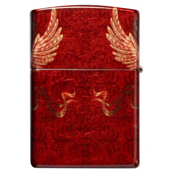 Зажигалка Zippo Skull Heraldry Design 47132