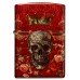 Зажигалка Zippo Skull Heraldry Design 47132