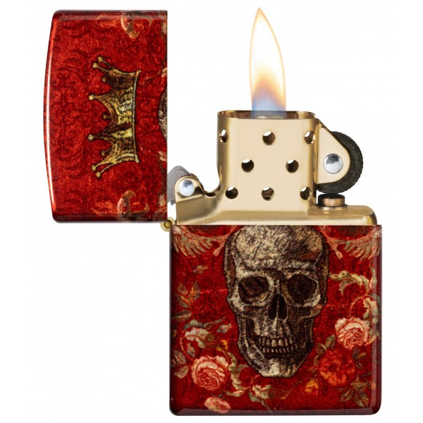 Зажигалка Zippo Skull Heraldry Design 47132