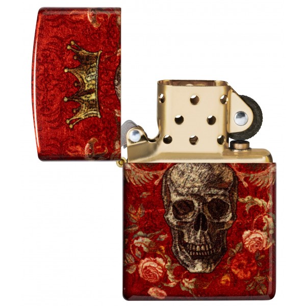 Зажигалка Zippo Skull Heraldry Design 47132