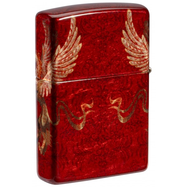 Зажигалка Zippo Skull Heraldry Design 47132