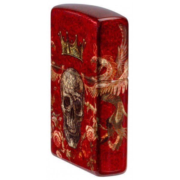 Зажигалка Zippo Skull Heraldry Design 47132