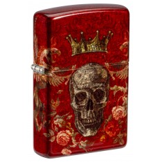 Зажигалка Zippo Skull Heraldry Design 47132