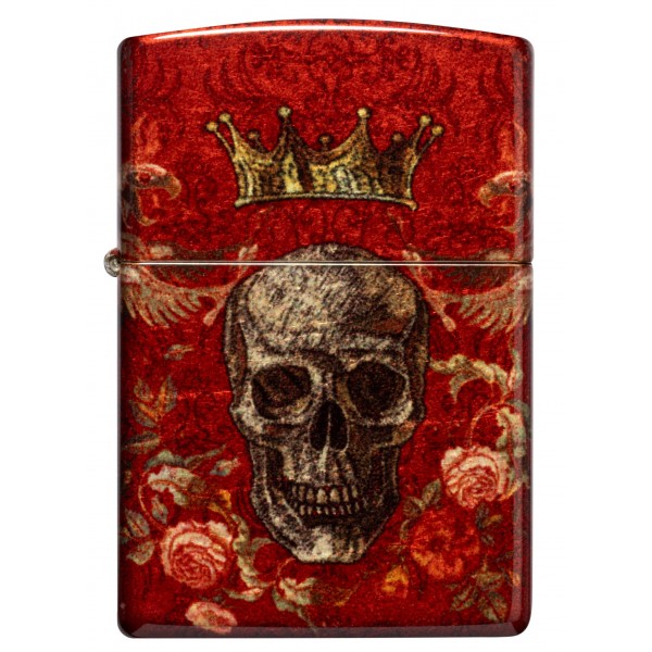 Запальничка Zippo Skull Heraldry Design 47132