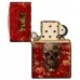 Запальничка Zippo Skull Heraldry Design 47132
