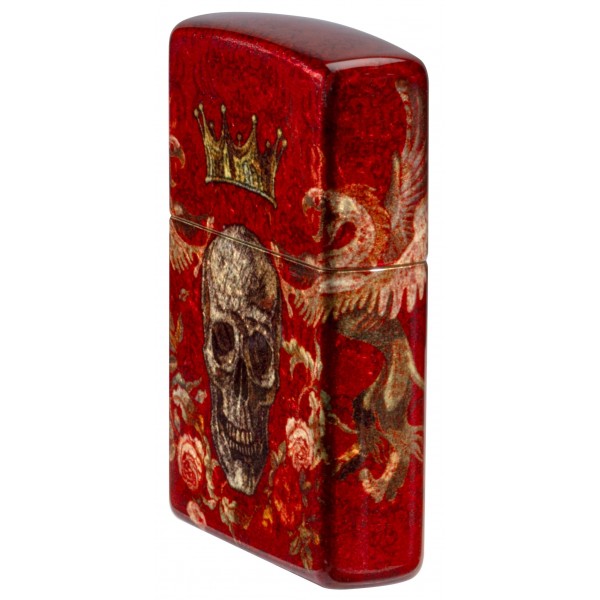 Запальничка Zippo Skull Heraldry Design 47132