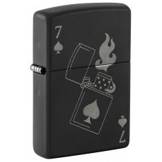 Запальничка Zippo Lucky 7 Design 47134