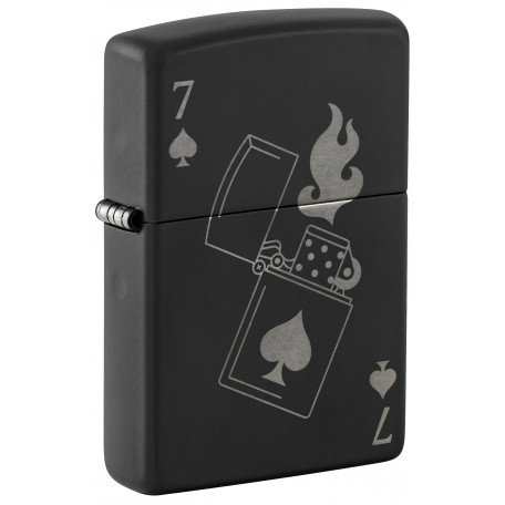 Запальничка Zippo Lucky 7 Design 47134