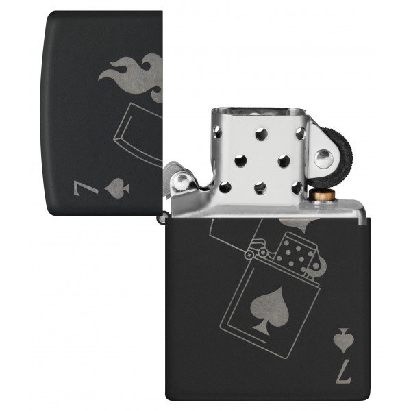 Запальничка Zippo Lucky 7 Design 47134