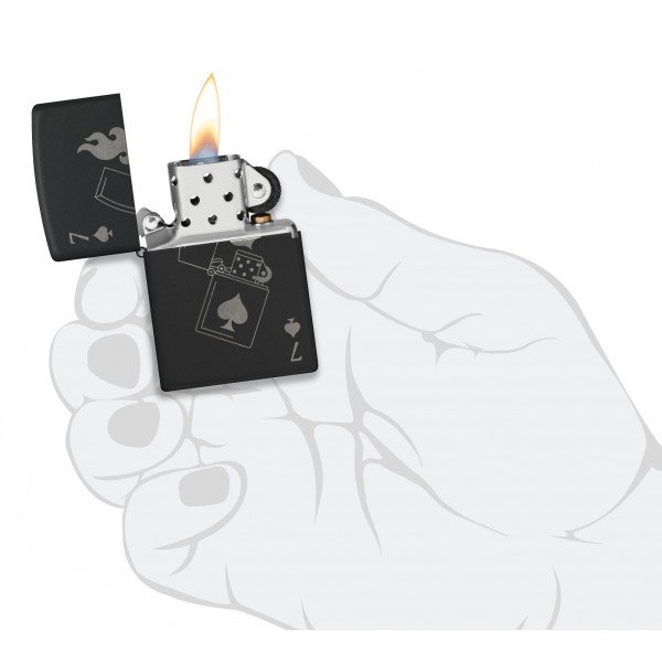 Запальничка Zippo Lucky 7 Design 47134