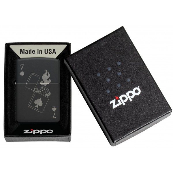 Запальничка Zippo Lucky 7 Design 47134