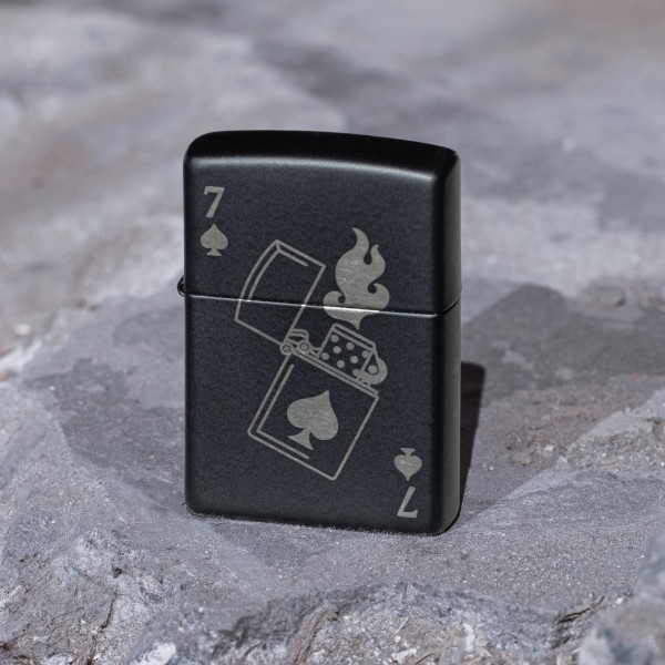 Зажигалка Zippo Lucky 7 Design 47134