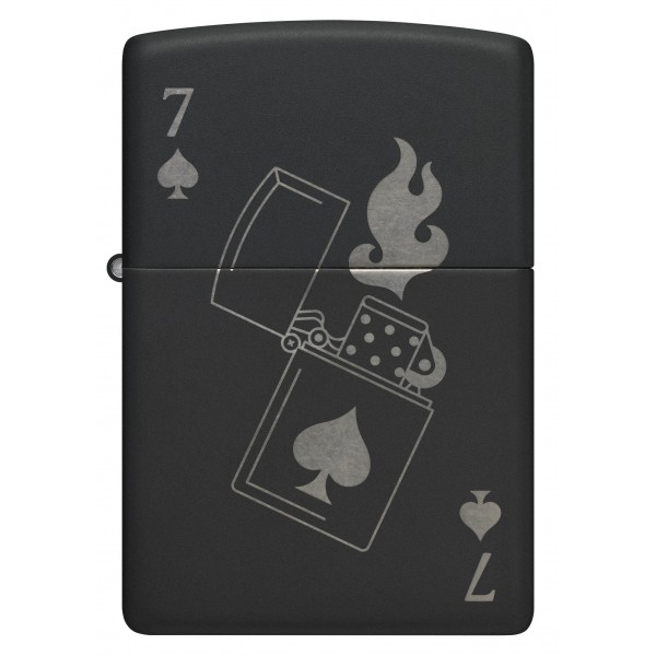 Зажигалка Zippo Lucky 7 Design 47134