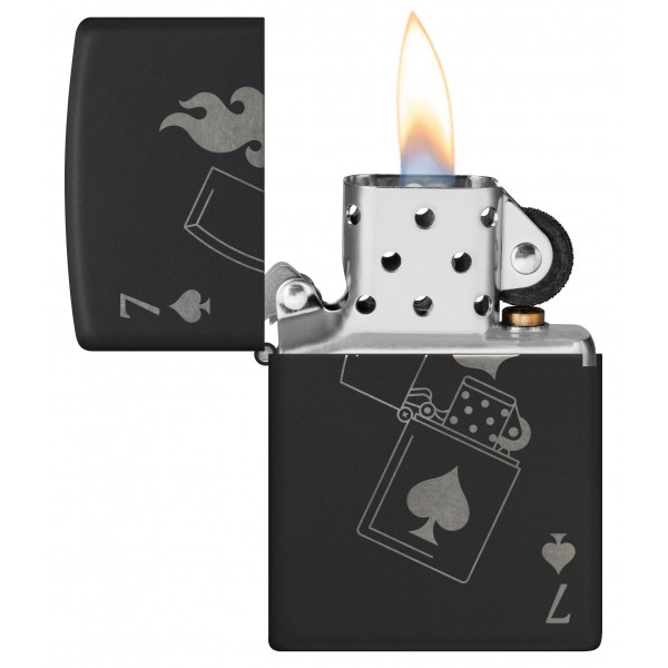 Зажигалка Zippo Lucky 7 Design 47134