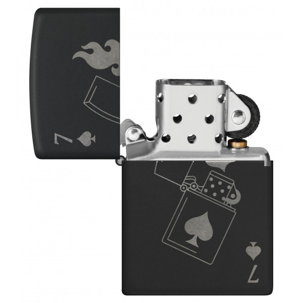 Зажигалка Zippo Lucky 7 Design 47134
