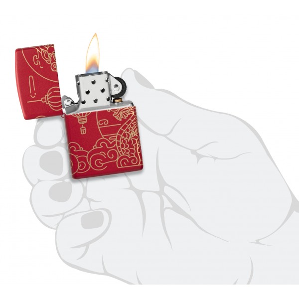 Зажигалка Zippo Chinese New Year Design 47146
