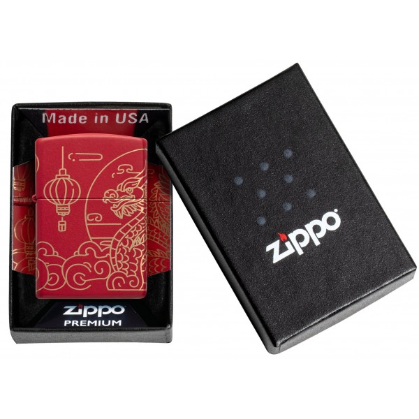 Зажигалка Zippo Chinese New Year Design 47146