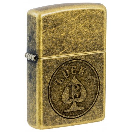Запальничка Zippo Lucky 13 Design 47148