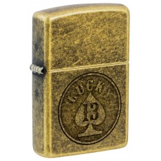 Зажигалка Zippo Lucky 13 Design 47148